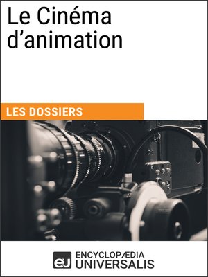 cover image of Le Cinéma d'animation